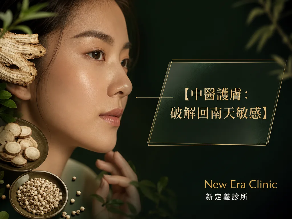 回南天 皮膚敏感 又紅又痕？中醫皮膚管理 TCM Skin Management 拆解「外濕內熱」，告別 濕疹 中醫 香港 盲目祛濕迷思