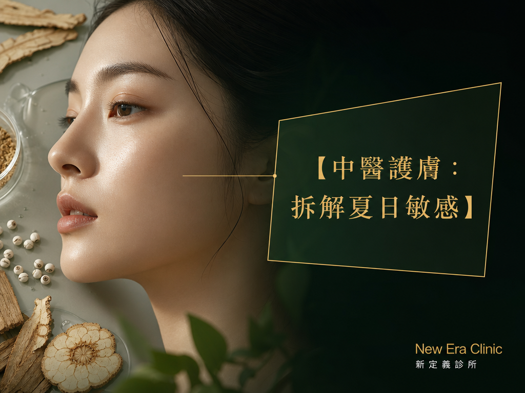 暑假一到皮膚就失控？中醫皮膚管理 TCM Skin Management 拆解 夏天 皮膚敏感 中醫 迷思，告別 冷氣房 皮膚乾癢 香港 煩惱