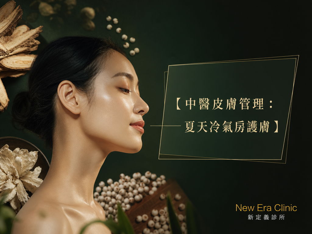 戶外濕焗夾擊室內冷氣抽乾？夏天 皮膚敏感 中醫 拆解又油又乾：中醫皮膚管理 TCM Skin Management 告別 冷氣房 皮膚乾癢 香港 上班族必讀